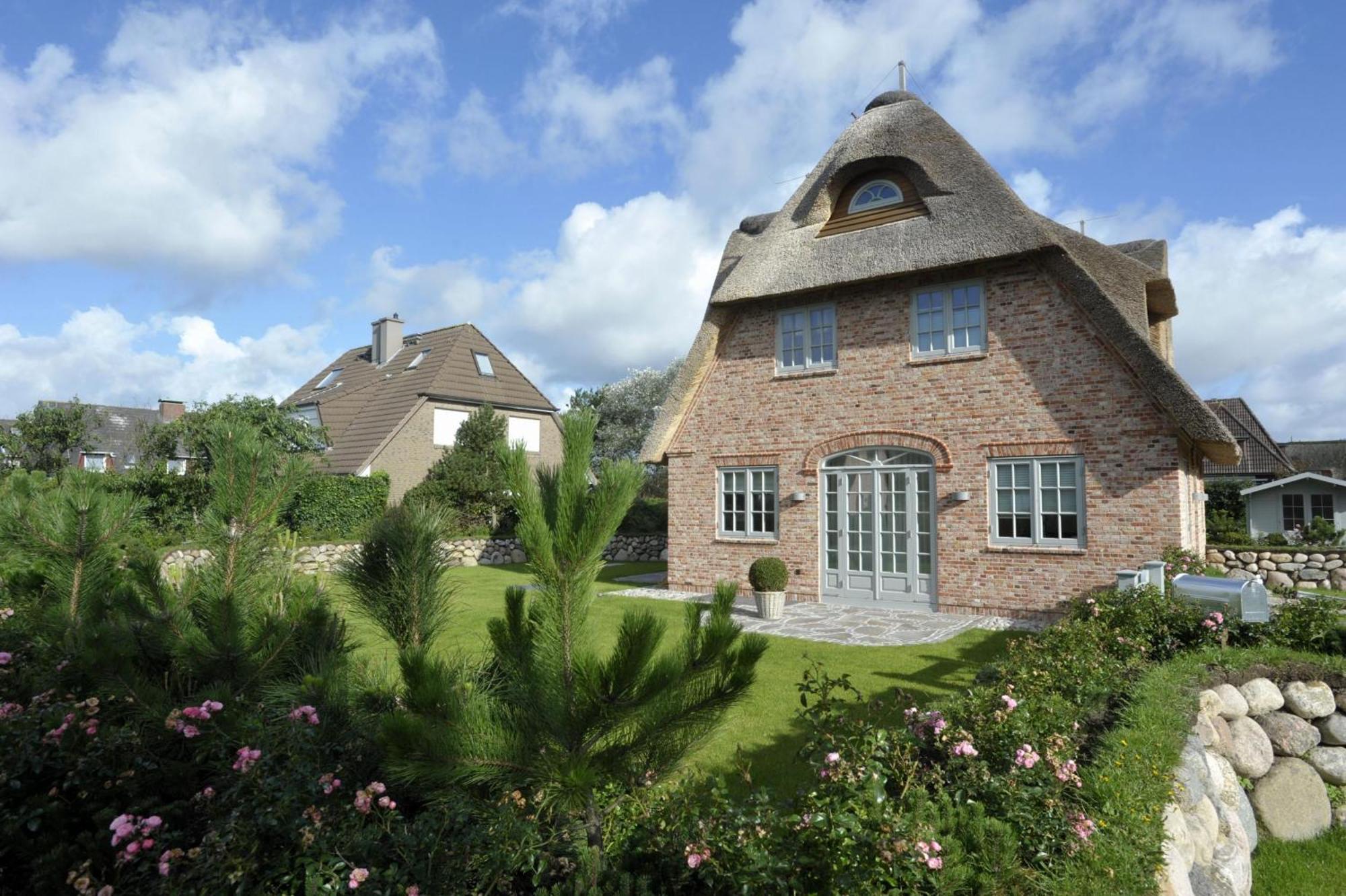 Sylt Hues Vila Wenningstedt-Braderup Exterior foto